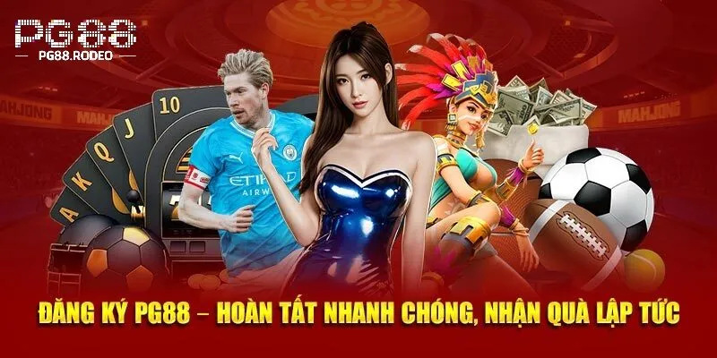 Đăng Ký PG88 4 Điều bạn cần biết khi tiến hành đăng ký pg88
