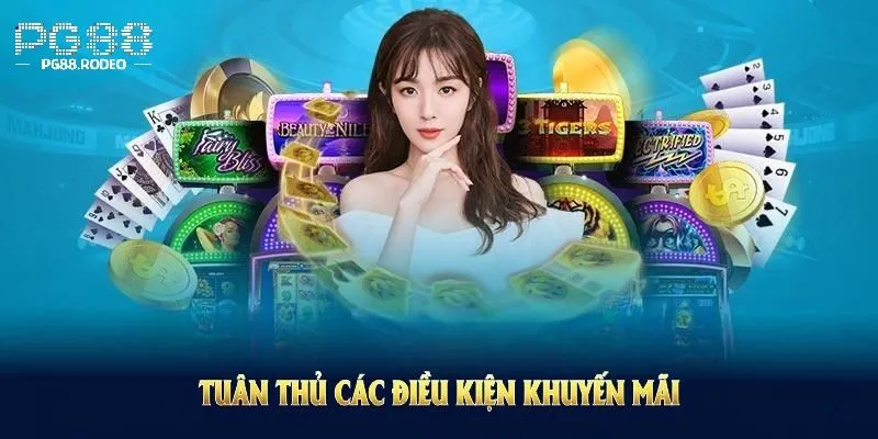 Khuyến Mãi PG88 4 Điều kiện nhận khuyến mãi pg88