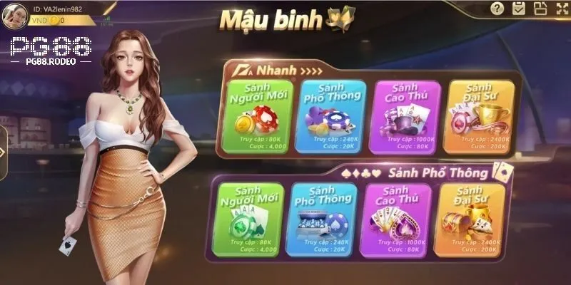 Khám Phá Mậu Binh PG88 | Game Bài Cân Não, Cực Hấp Dẫn 2 Giới thiệu về mậu binh tại pg88