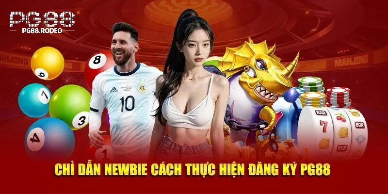 Đăng Ký PG88 3 Hướng dẫn đăng ký pg88 nhanh chóng trong 3 bước