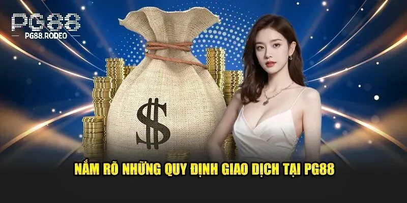 Rút Tiền PG88 3 Mẹo đảm bảo giao dịch rút tiền suôn sẻ