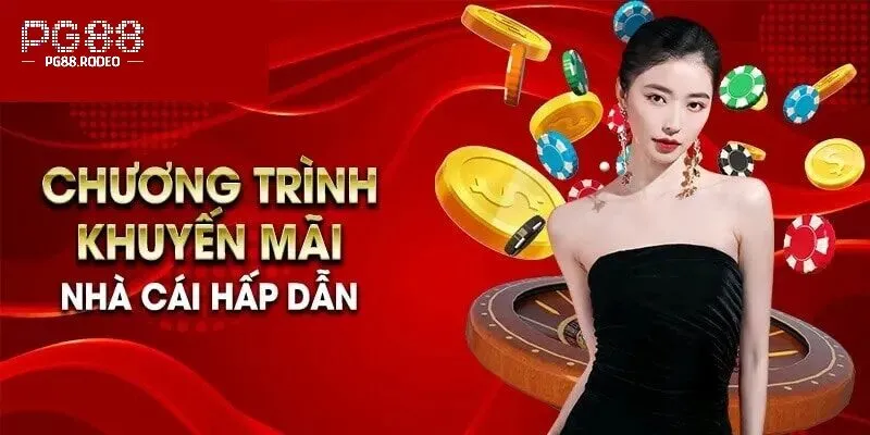 trang chủ 28 Nhận ngay khuyến mãi PG88 hàng triệu đồng ưu đãi mỗi ngày